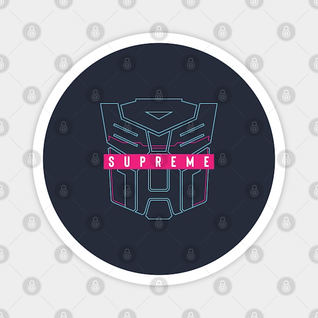 Supreme Prime Magnet by BadBox